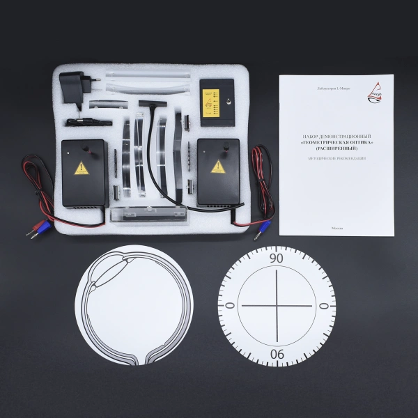 Набор демонстрационный «Геометрическая оптика» (расширенный комплект)